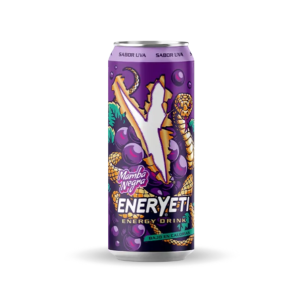 [8436568782508] ENERYETI MAMBA NEGRA 500ML C24