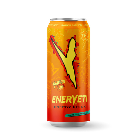 ENERYETI MANGO 500ML C24
