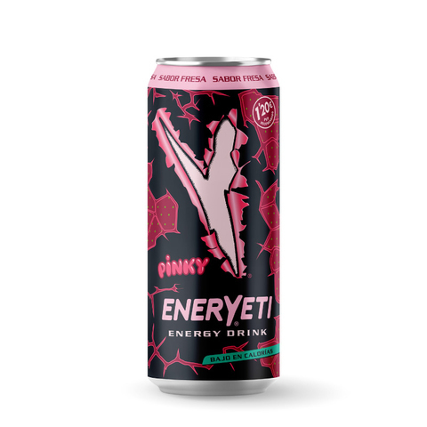 ENERYETI PINKY 500 ML C24