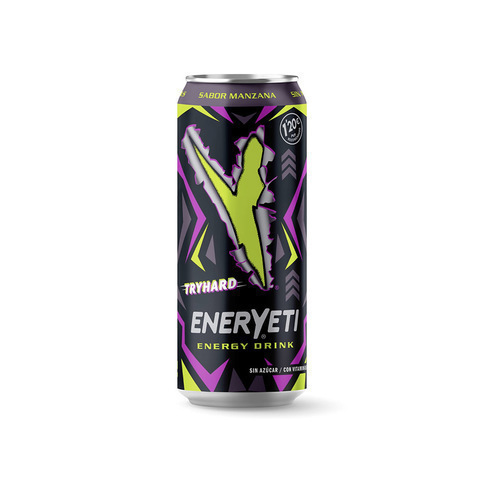 ENERYETI TRYHARD 500ML C24