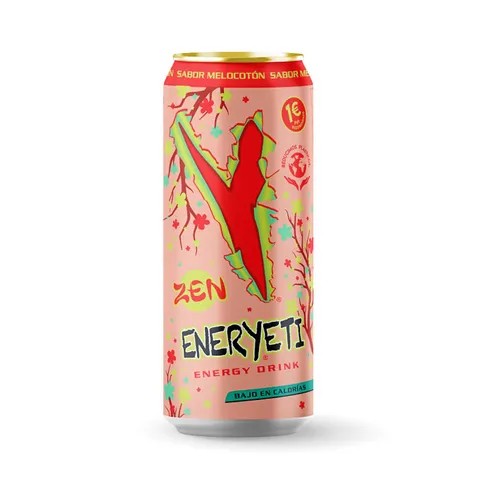 [18436568780860] ENERYETI ZEN MELOCOTON 500ML