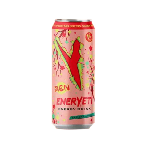 [8436568782287] ENERYETI ZEN MELOCOTON 500ML C24 PVP1