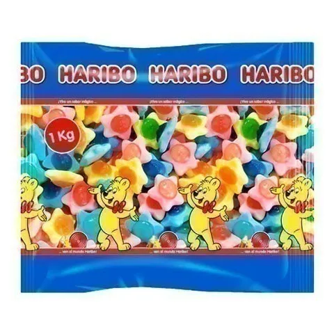 [8426617064358] ESTRELLITAS HARIBO 1KG CJ8