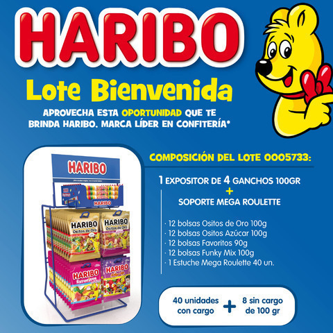 EXP HARIBO 48B + MEGA ROULETTE