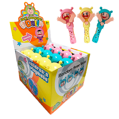 [6920212345079] FACE CHANGING DOLL C12