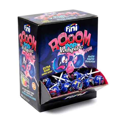 [8410525223365] FINI BOOM POP VAMPIRE+GUM 100UD CHUPA