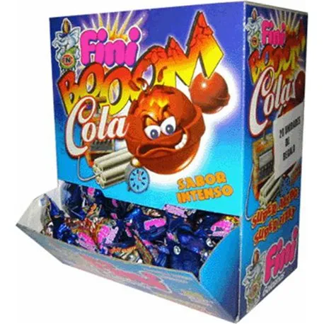 FINI BOOM RELLENITO COLA 200 UNIDADES