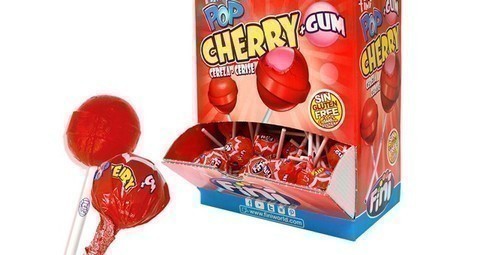 [84198716] FINIPOP CHERRY+GUM C100 FINI CJ6