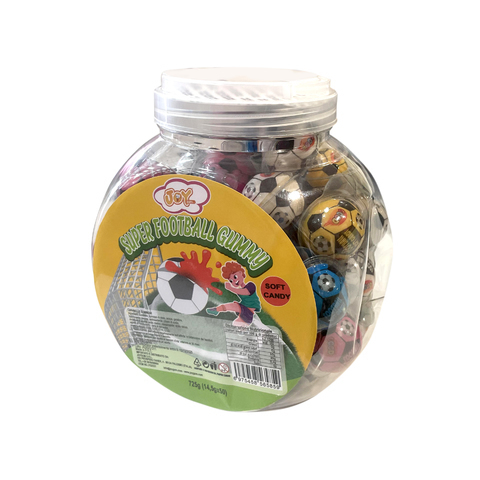 [6975458565859] FOOTBALL GUMMY 15GR 50UD
