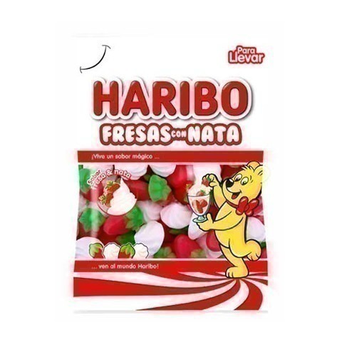 FRESAS CON NATA 100GR C18