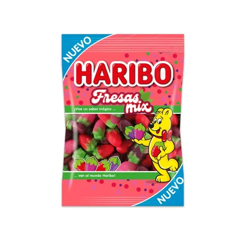 FRESAS MIX HARIBO 1KG