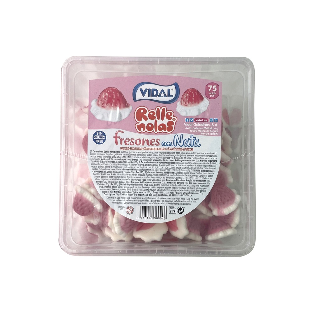 [8413178369046] FRESONES NATA RELLENOS 75UD