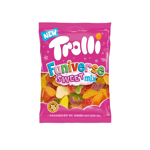 FUNIVERSE SWEET MIX 100GR C12