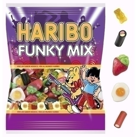 FUNKY MIX 100GR C18