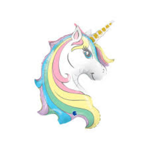 GLOBO FOIL 39 PULGADAS UNICORNIO ARCOIRI