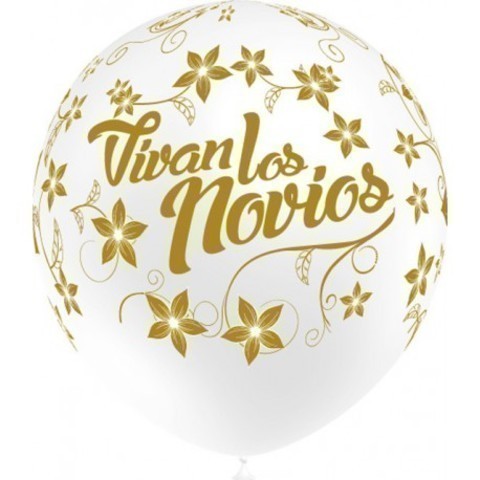 GLOBO GIGANTE 286CM VIVAN LOS NOVIOS