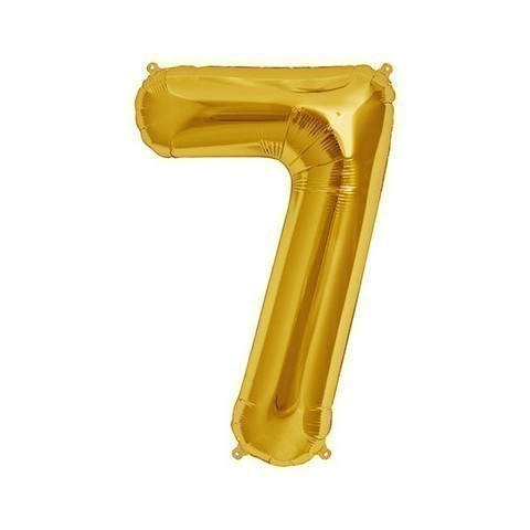 [8430068055803] GLOBO MYLAR Nº7 ORO 30*42