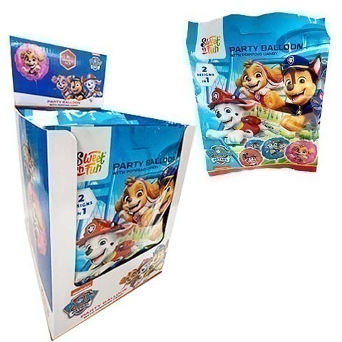 [8590311207134] GLOBOS PAW PATROL POPPING CANDY C24