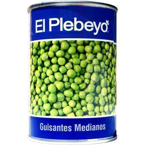[8436555742126] GUISANTE EL PLEBEYO 390GR