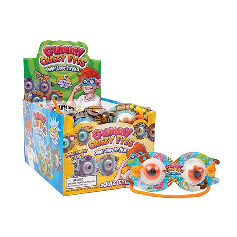 [8436561094905] GUMMY CRAZY EYES C30