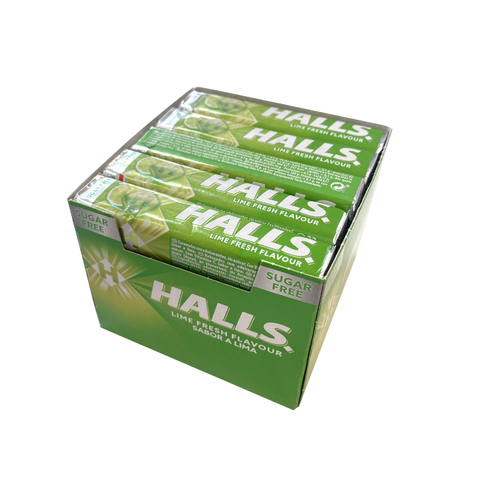 [7622210638991] HALLS LIME FRESH S/A C20