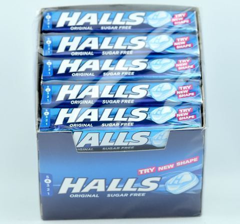 [84164391] HALLS S/AZUCAR ORIGINAL C20 CJ24