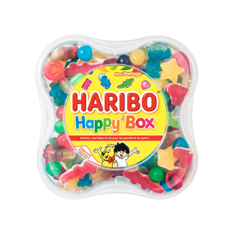 HAPPY BOX 600GR