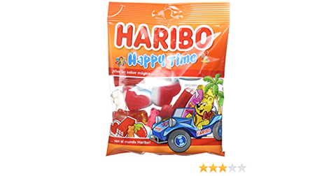 [8426617013752] HAPPY TIME 90GR C18