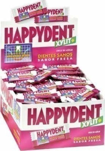 HAPPYDENT XYLIT FRESA MONOPIE CJ20 200UD