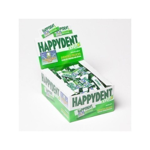 [8003440916629] HAPPYDENT XYLIT HIERBABUENA CJ20 200UD