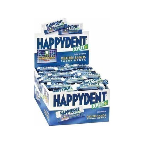 HAPPYDENT XYLIT MENTA CJ20 200UD