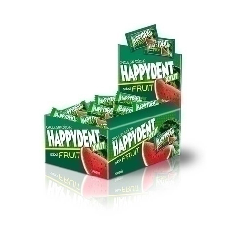 [8003440921371] HAPPYDENT XYLIT SANDIA MONOP CJ20 200UD