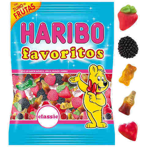 HARIBO FAVORITO CLASIC 90GR C18