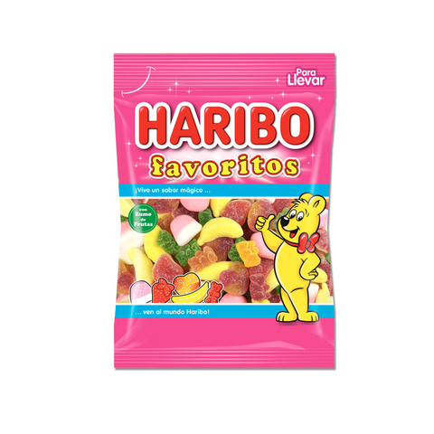 [8426617014032] HARIBO FAVORITOS AZUCAR 90GR C18