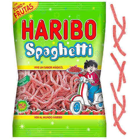 HARIBO SPAGUETTI FRESA 75GR C18