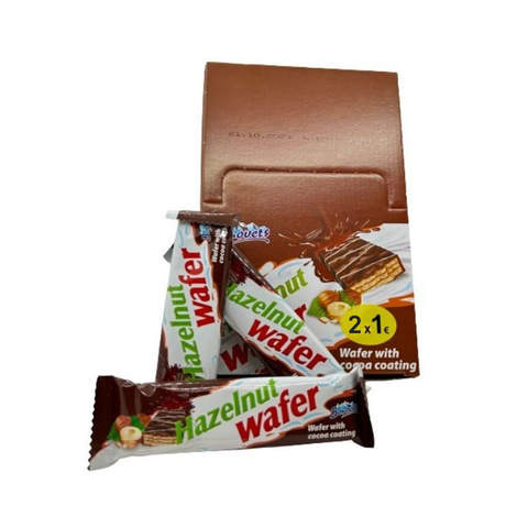 HAZELNUT WAFER XXL C24
