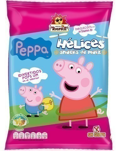 [8422114761776] HELICES PEPPA PIG 22GR CJ18 C18