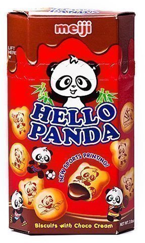 HELLO PANDA CHOCOLATE 50GR C10 CJ8