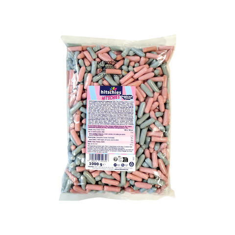 HITSCHIES BUBBLE GUM  1KG