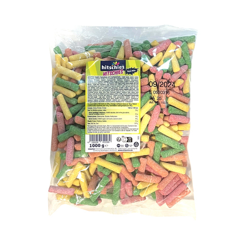 [4100250052289] HITSCHIES SOUR MIX 1KG