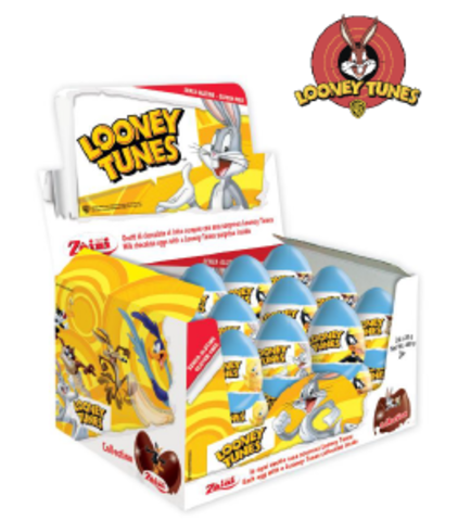 [8004735030679] HUEVO CHOCO LOONEY TUNES C24