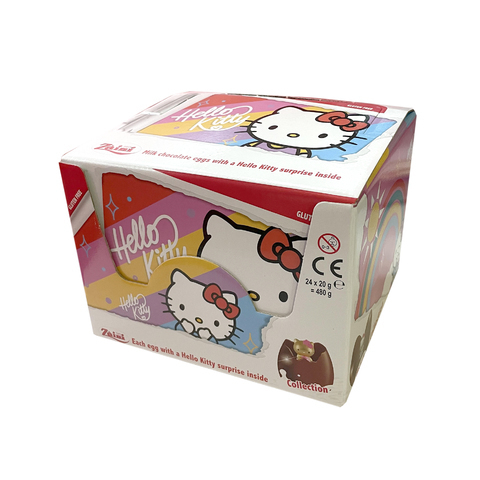 HUEVOS CHOCO HELLO KITTY 20GR C24