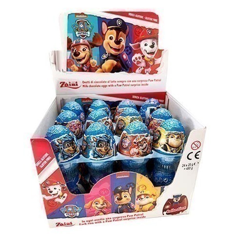 HUEVOS CHOCO PATRULLA CANINA C24