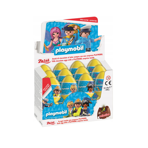 HUEVOS CHOCO PLAYMOBIL C24