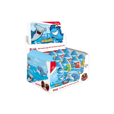 [8004735121995] HUEVOS CHOCO SEA ANIMALS C24