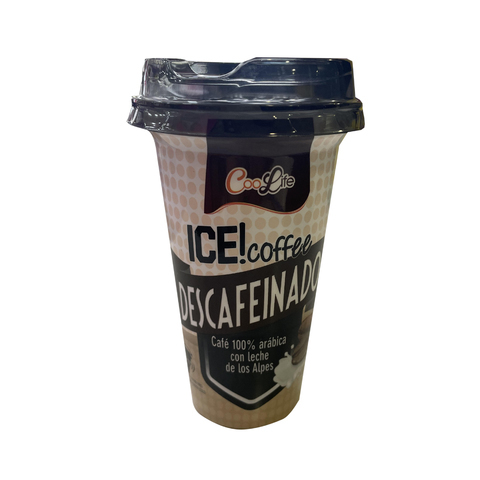 [84380016161806] ICECOFFEE DESCAFEINADO 230ML C10
