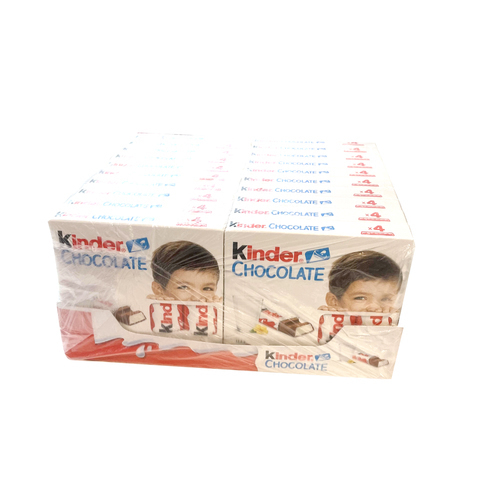 [100003] KINDER CHOCOLATE T4X20 UNID