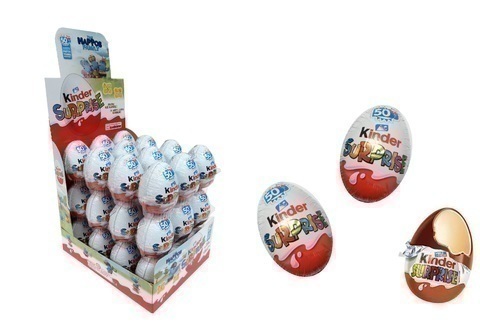 [8000500044674] KINDER SORPRESA C36