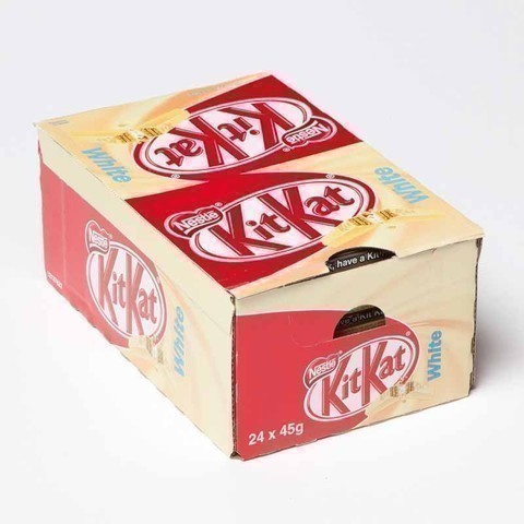 [100019] KIT KAT BLANCO C24