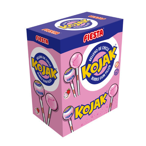[60008] KOJAK HELADO 100 UNID